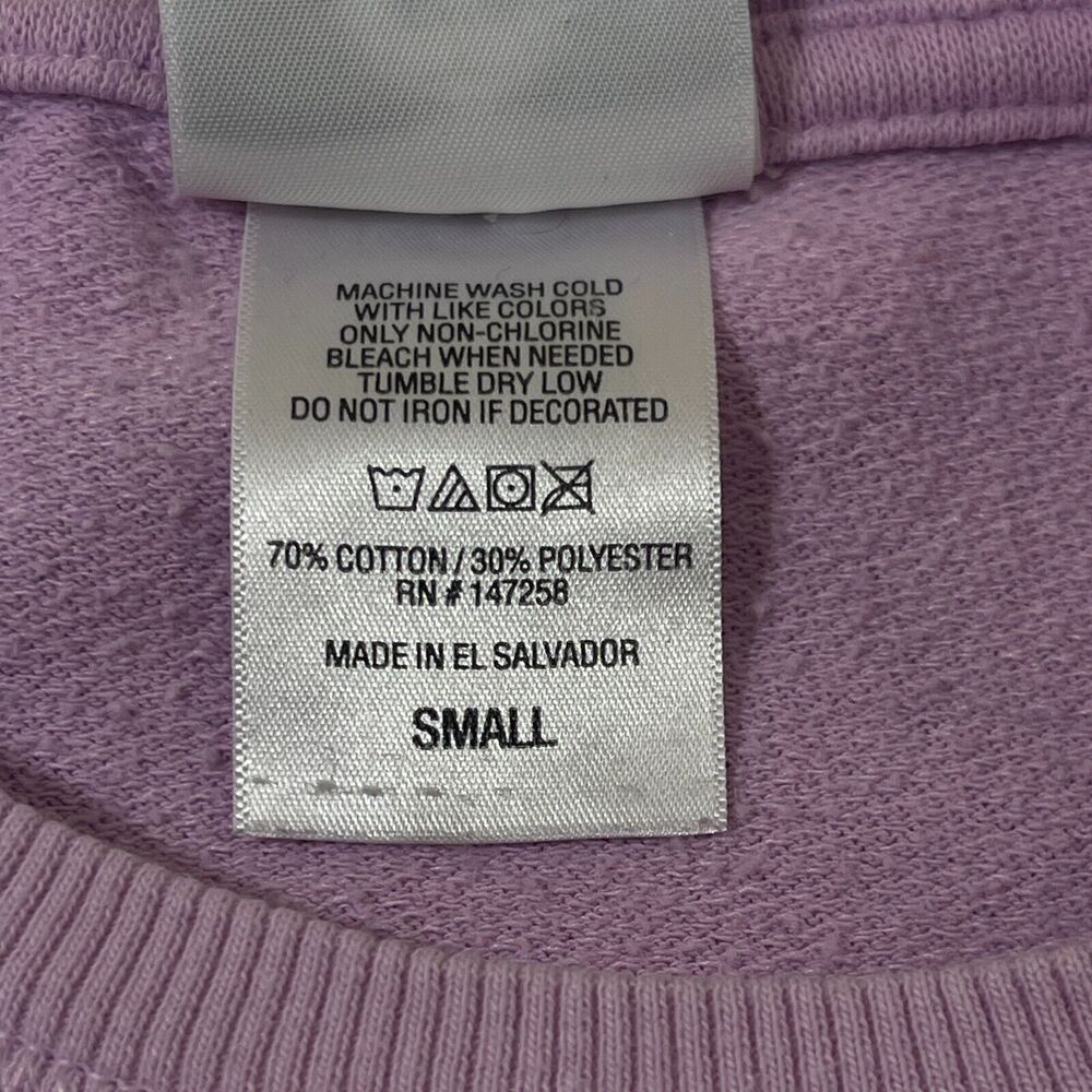 Simply Southern Shirt Womens Size Small S Purple Long Sleeve Pullover Tee T - Picture 5 of 13